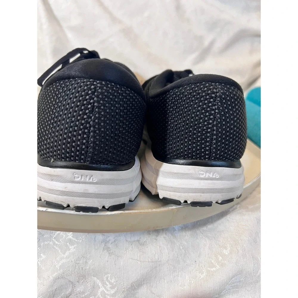 Brooks Revel 2 Running Shoes Womens 9.5 Black Grey Knit 1202811B050 Neutral